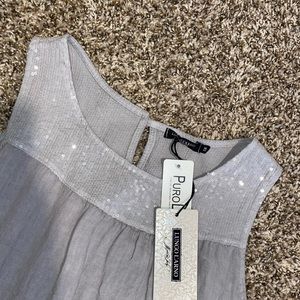 lungo l'arno sequin dress